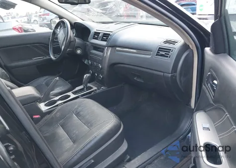 2010 Ford Fusion Sport из США, поврежденный, VIN 3FAHP0KCXAR181749